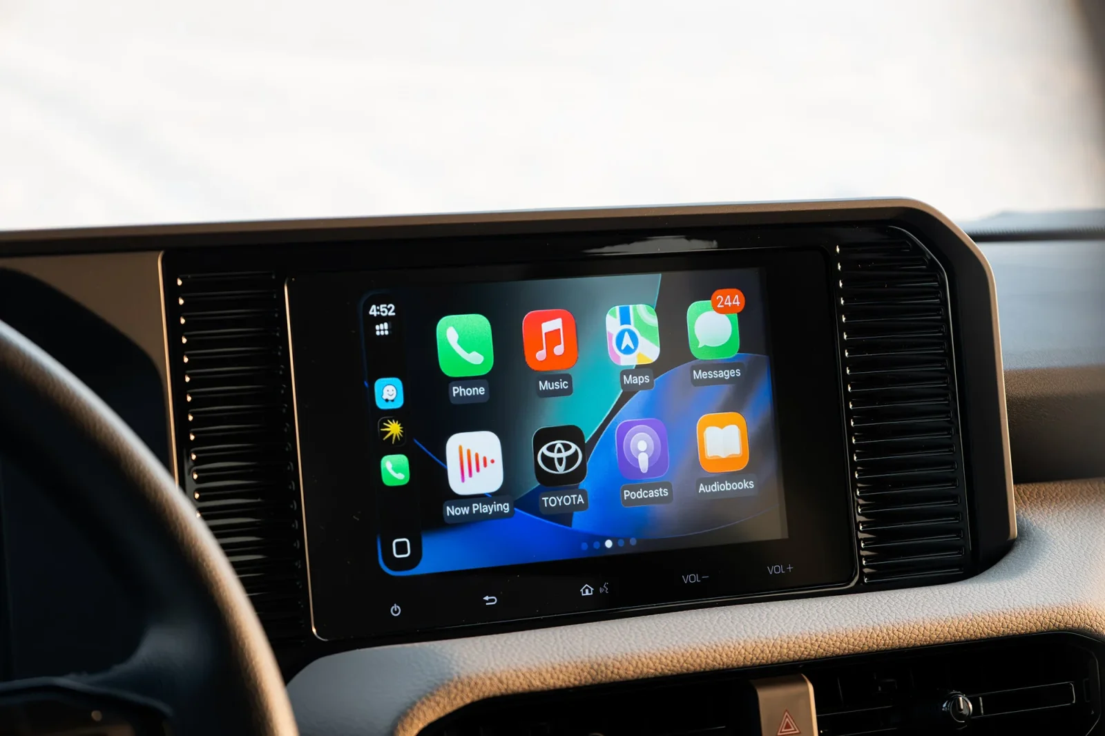 Rent Toyota Land Cruiser Prado  White 2025 in Dubai - 4 