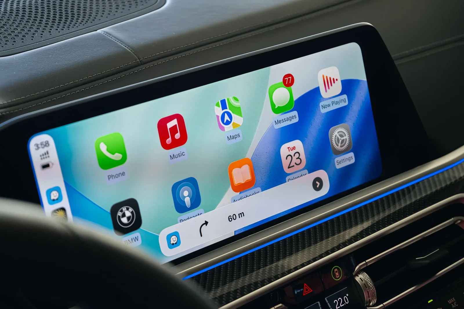 Аренда BMW X5 M Competition Синий 2022 в Дубае - 6 