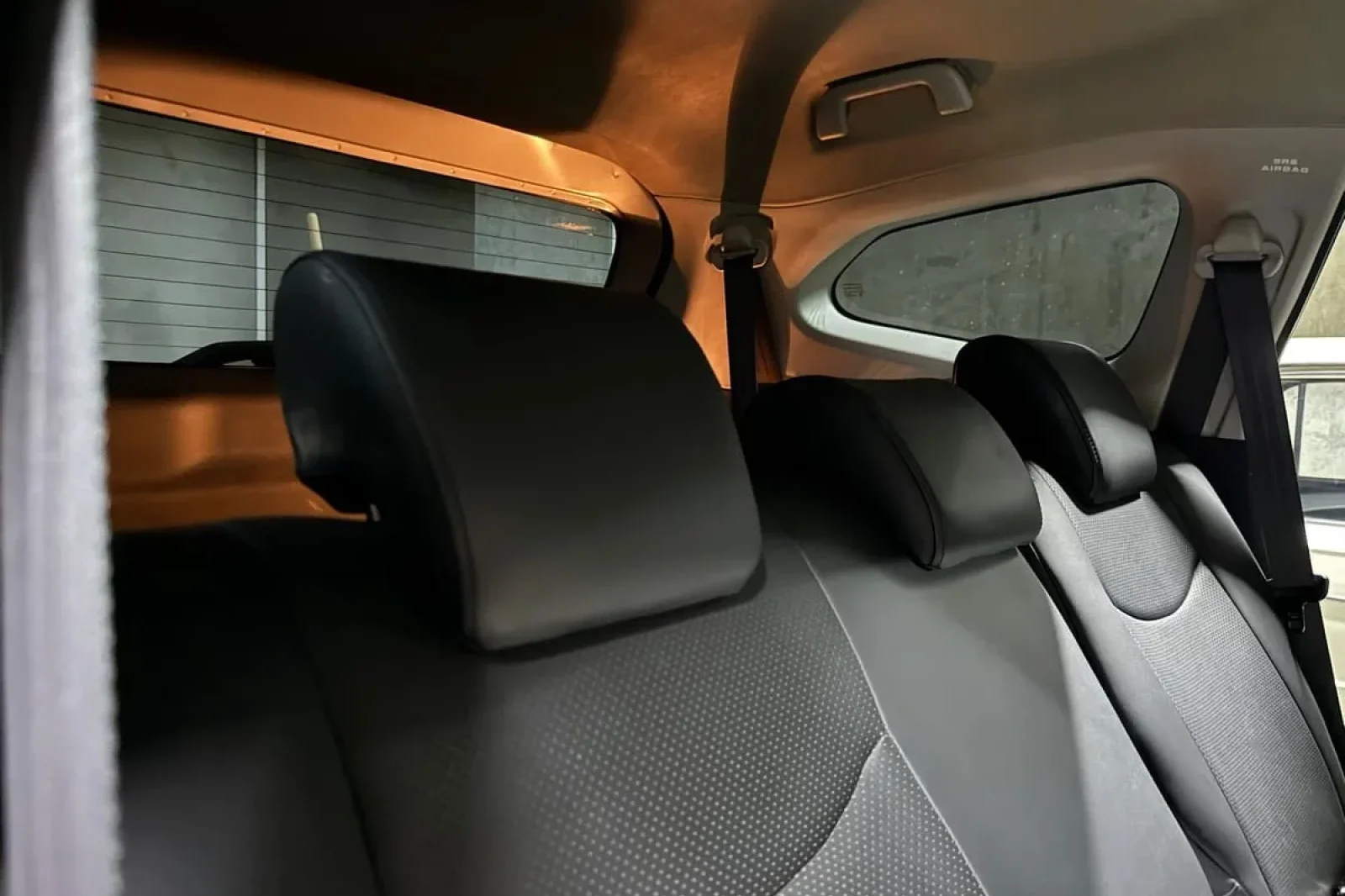 Rent Toyota Rush  White 2023 in Dubai - 3 