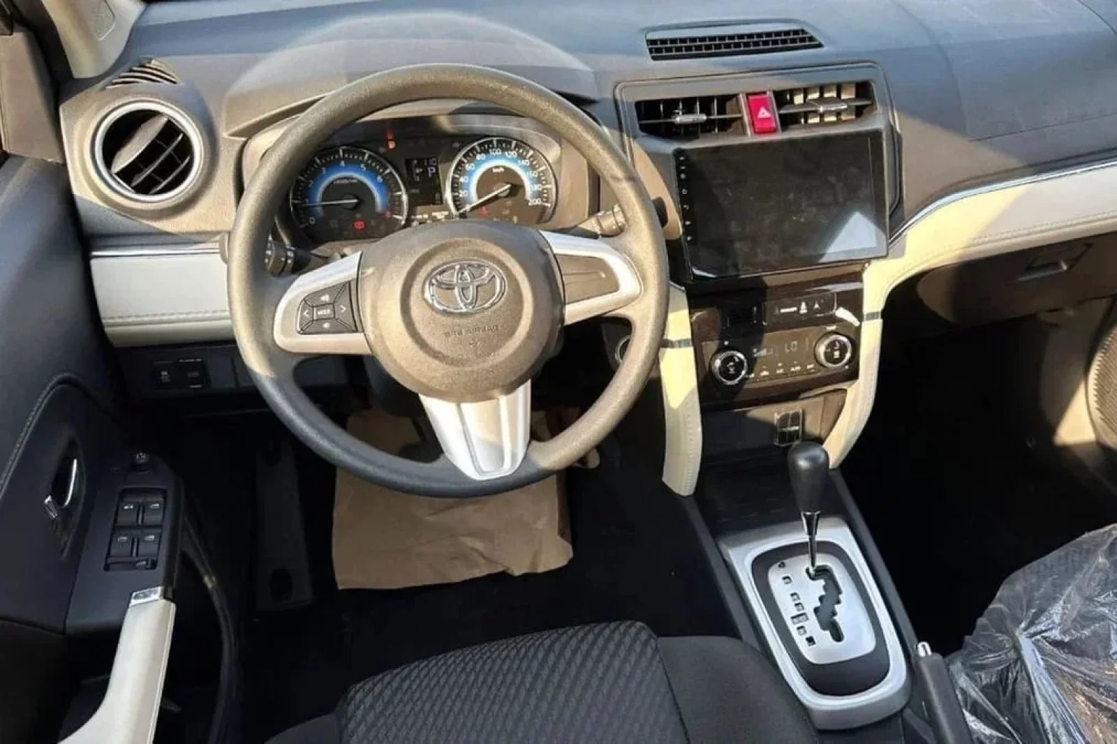 Rent Toyota Rush  White 2023 in Dubai - 2 