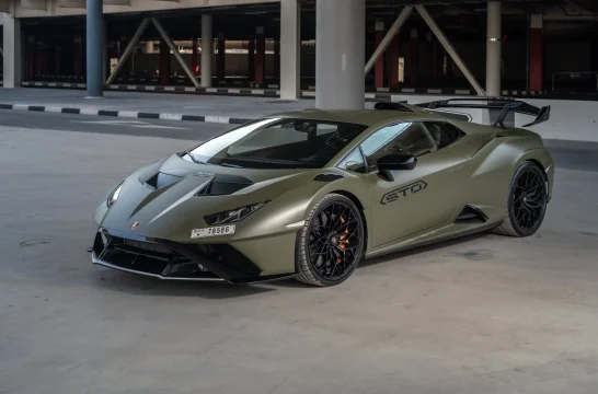 Lamborghini Huracan STO Verde 2023