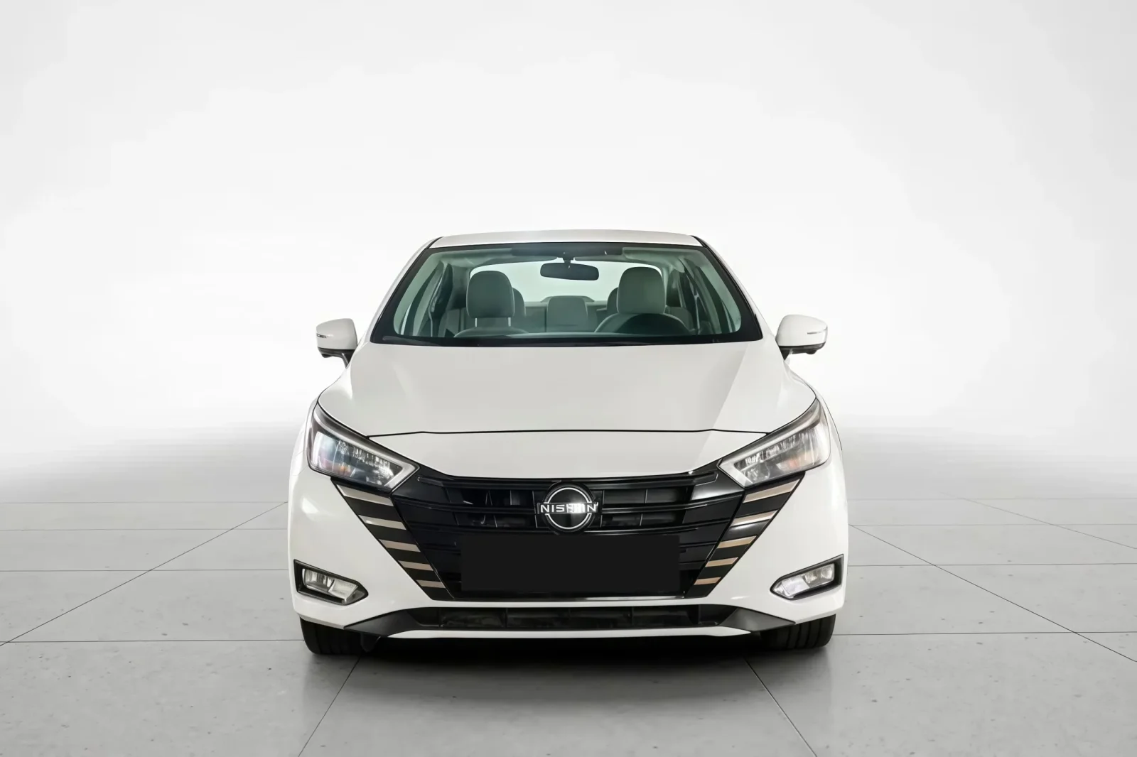 Rent Nissan Sunny  White 2023 in Dubai - 3 