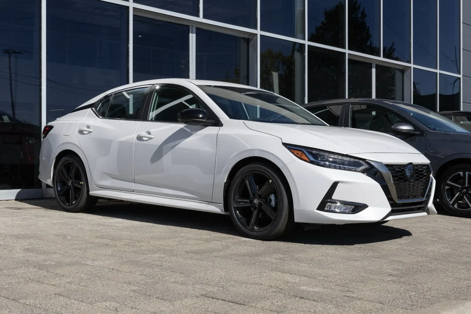 Rent Nissan Sentra  White 2023 in Dubai - 2 