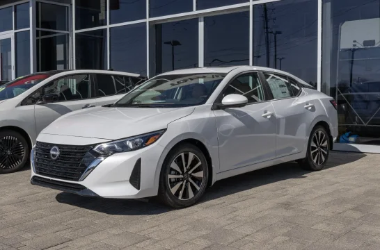 Nissan Sentra White 2023