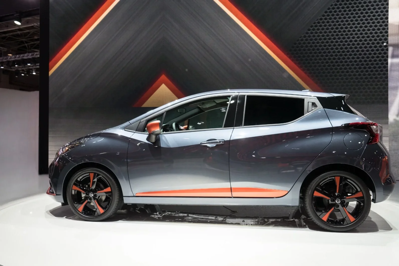 Rent Nissan Micra  Grey 2022 in Dubai - 3 