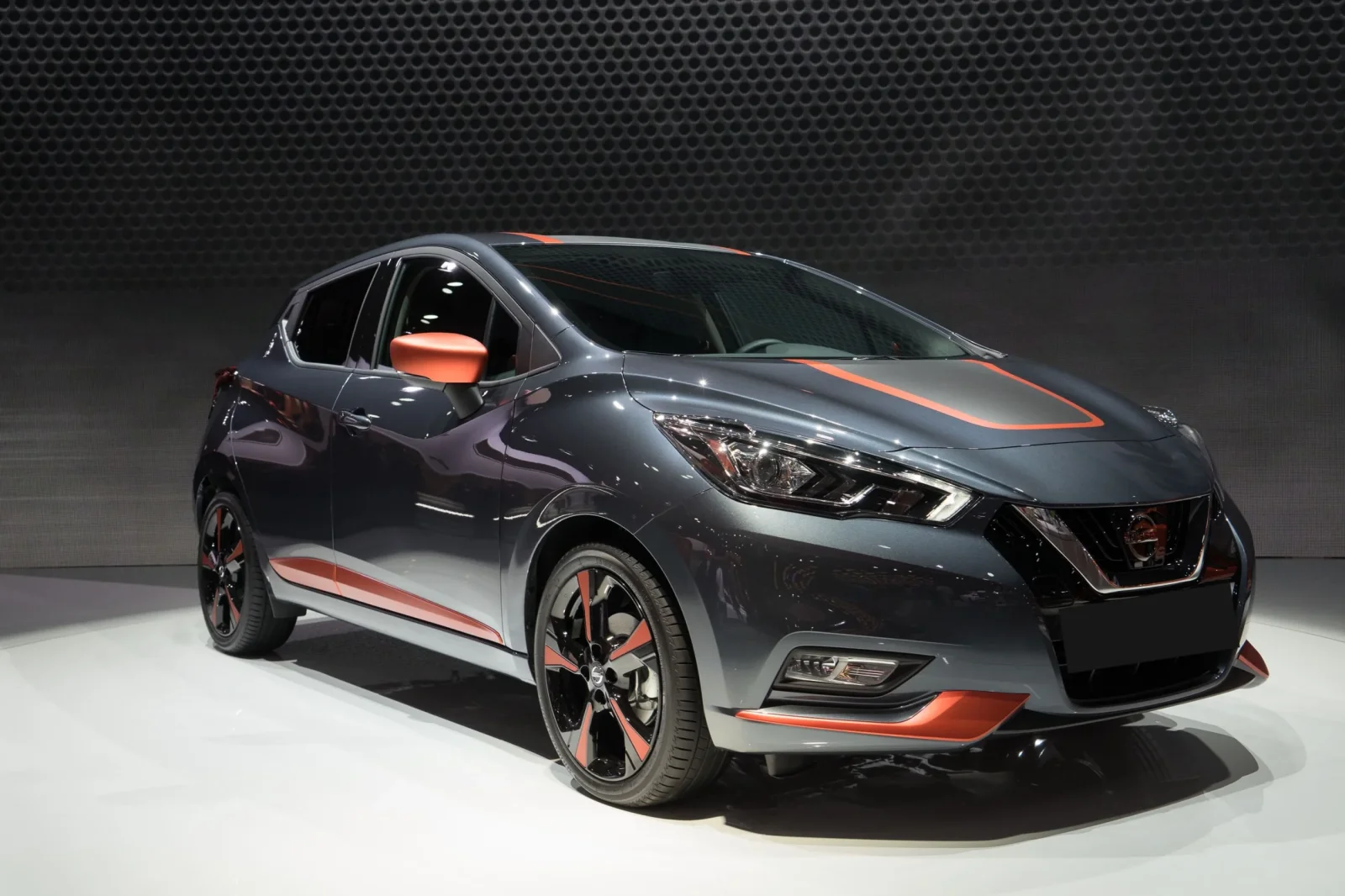 Rent Nissan Micra  Grey 2022 in Dubai