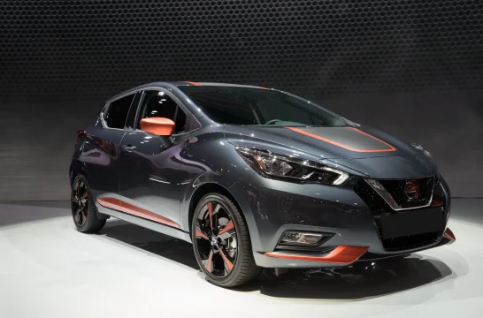 Nissan Micra Grey 2022