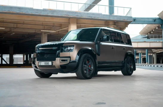 Land Rover Defender Brown 2021