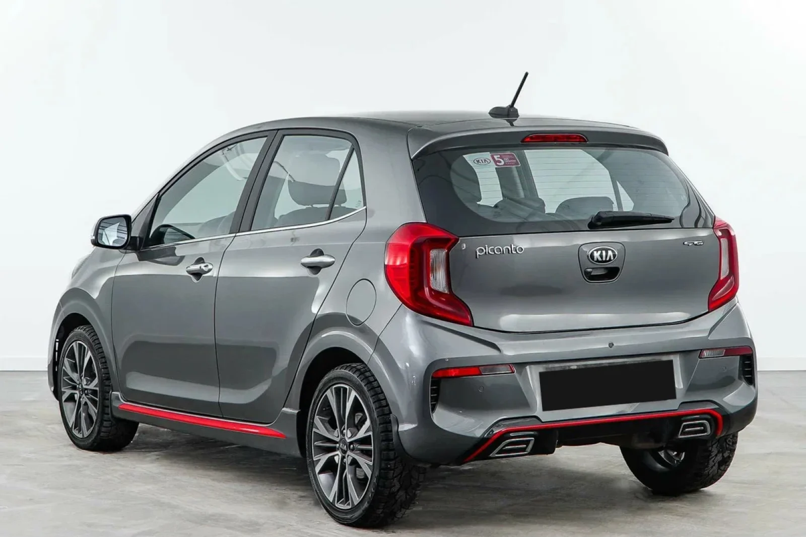 Huren Kia Picanto  Grijs 2023 in Dubai - 2 