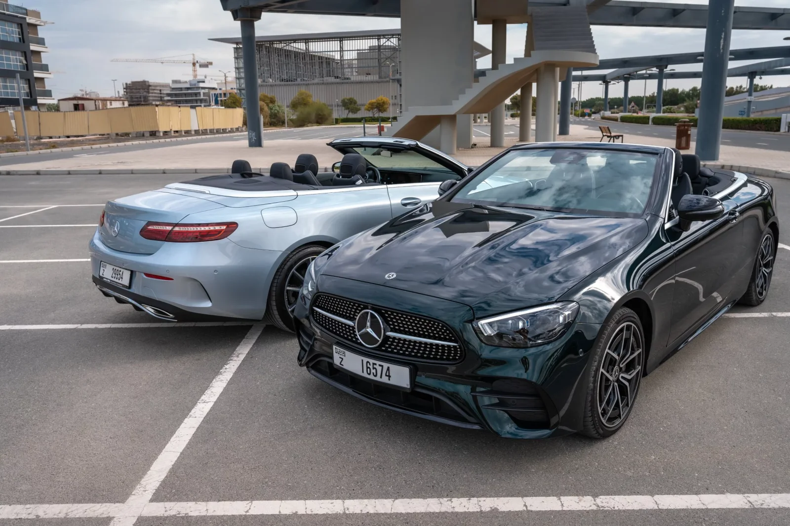 Affitto Mercedes-Benz E-Class E200 Nero 2022 in Dubai