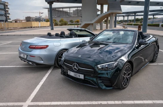 Mercedes-Benz E-Class E200 Schwarz 2022