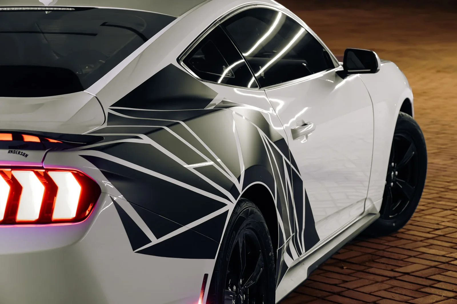 Rent Ford Mustang  White 2024 in Dubai - 11 