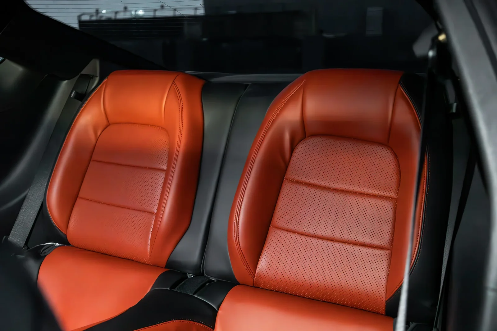 Rent Ford Mustang  White 2024 in Dubai - 5 