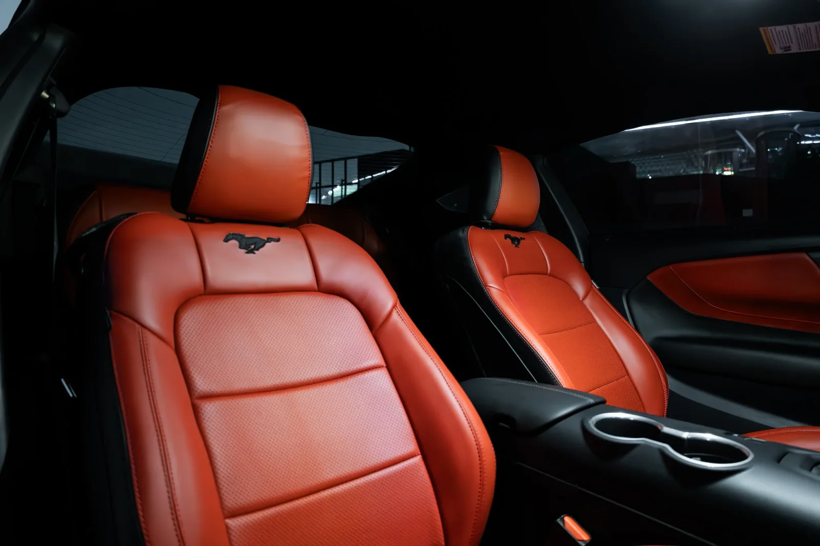 Rent Ford Mustang  White 2024 in Dubai - 4 