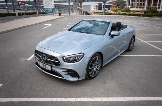 Mercedes-Benz E-Class E200 Grey 2022