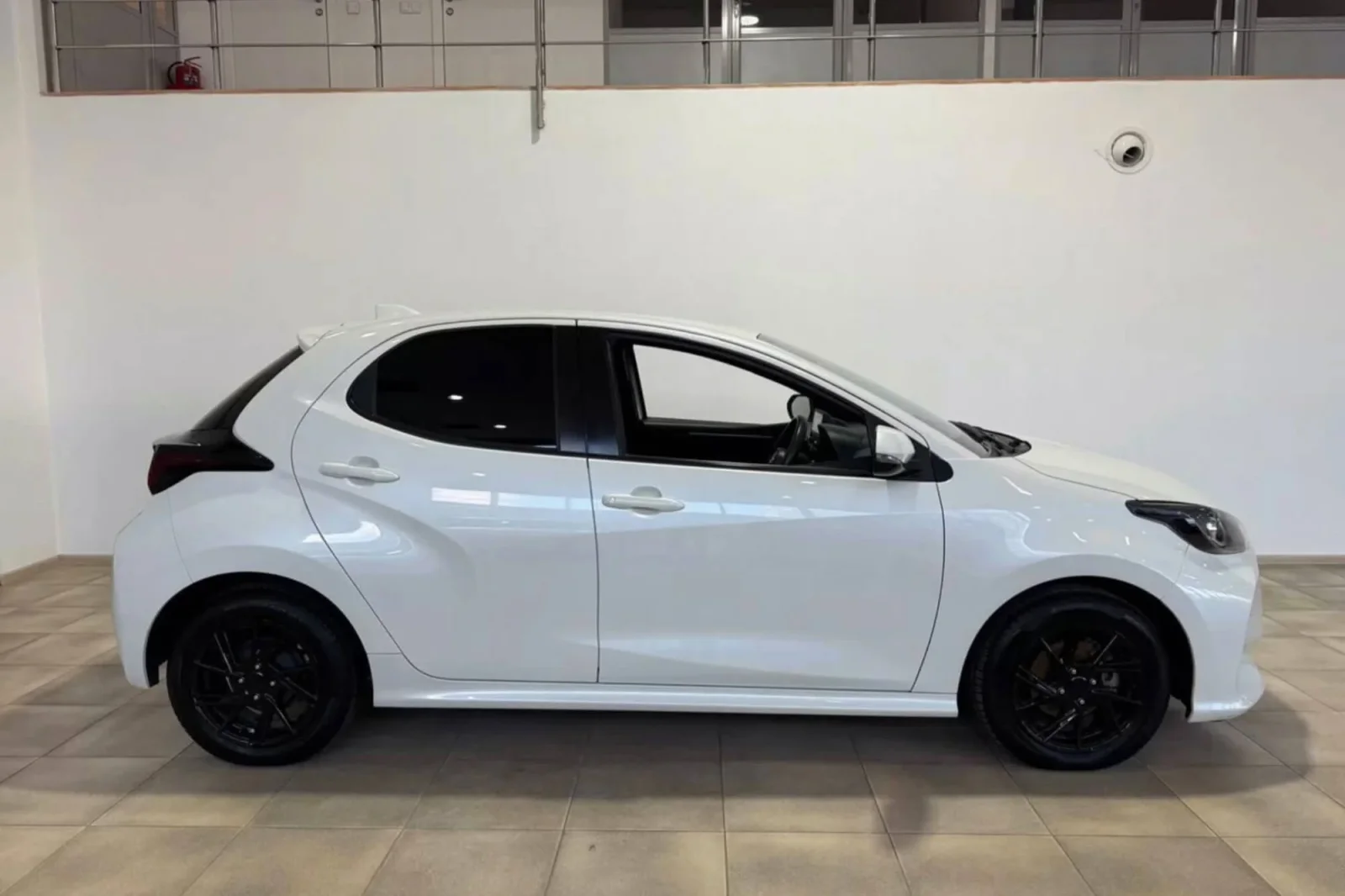Rent Toyota Yaris  White 2023 in Dubai - 2 