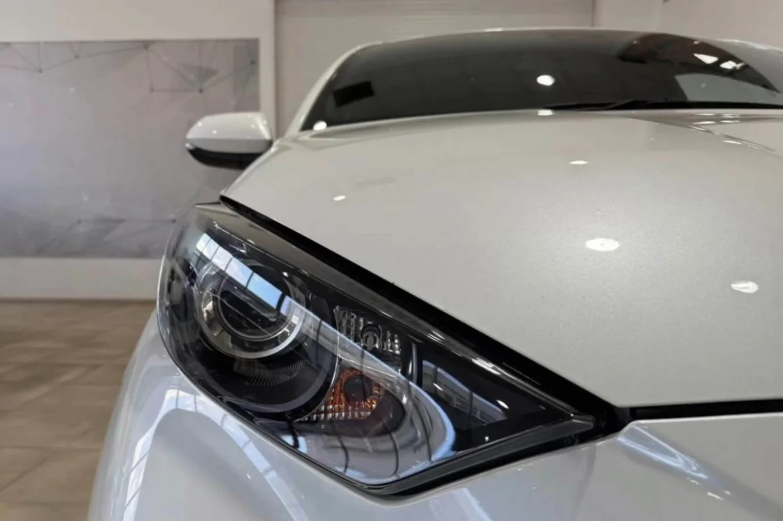 Rent Toyota Yaris  White 2023 in Dubai - 4 