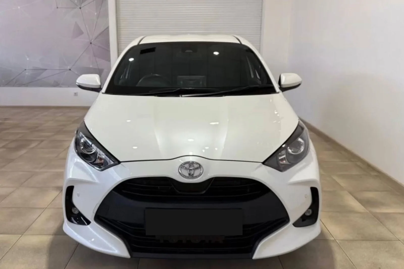 Rent Toyota Yaris  White 2023 in Dubai - 3 