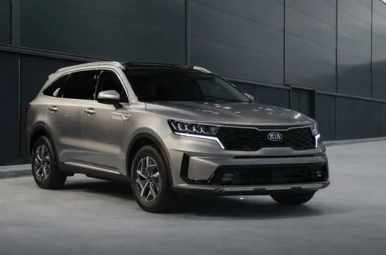 Kia Sorento Silver 2021