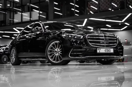 Mercedes-Benz S-Class (W223) Negro 2021