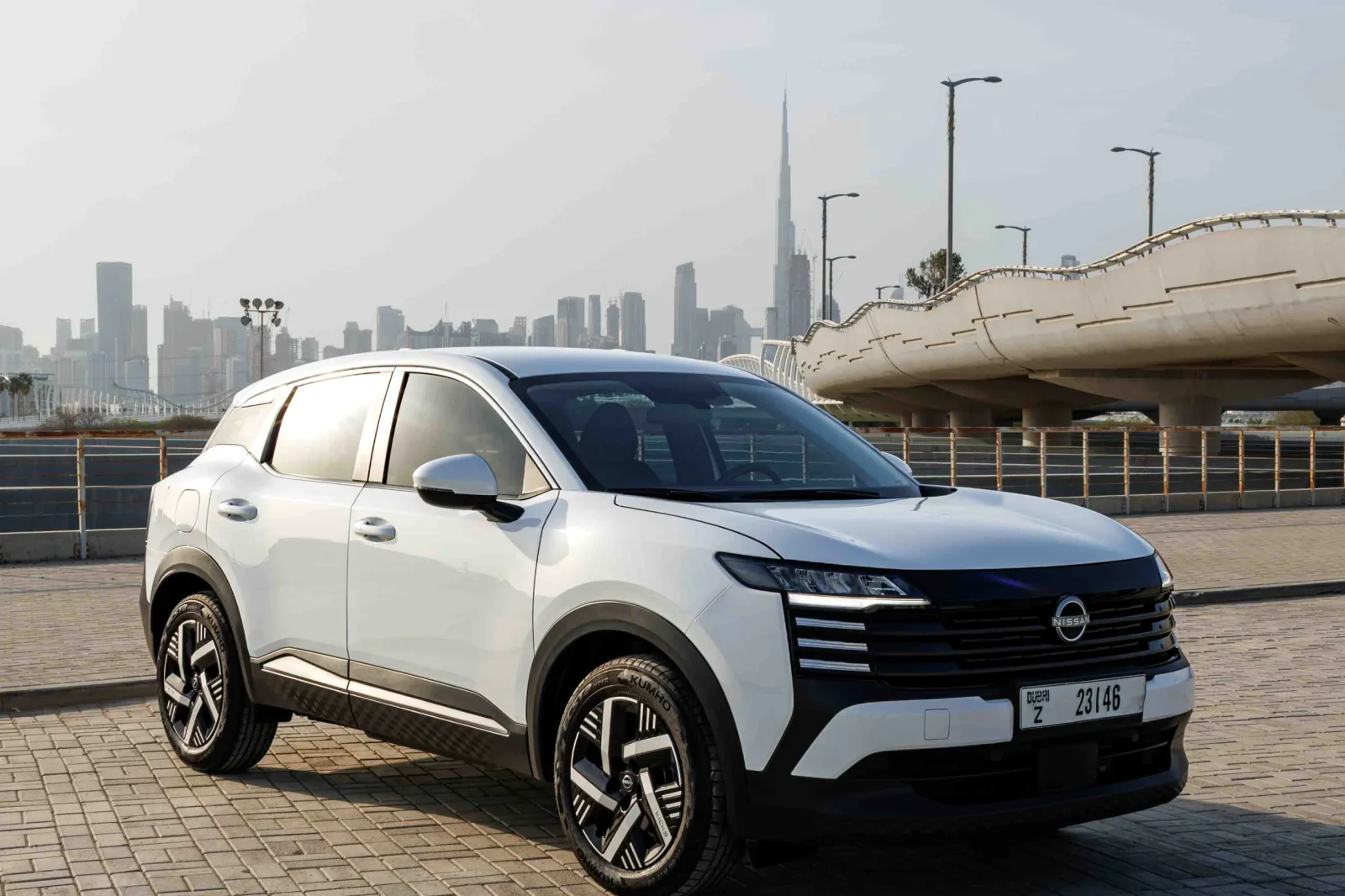 Affitto Nissan Kicks  Bianco 2025 in Dubai - 6 