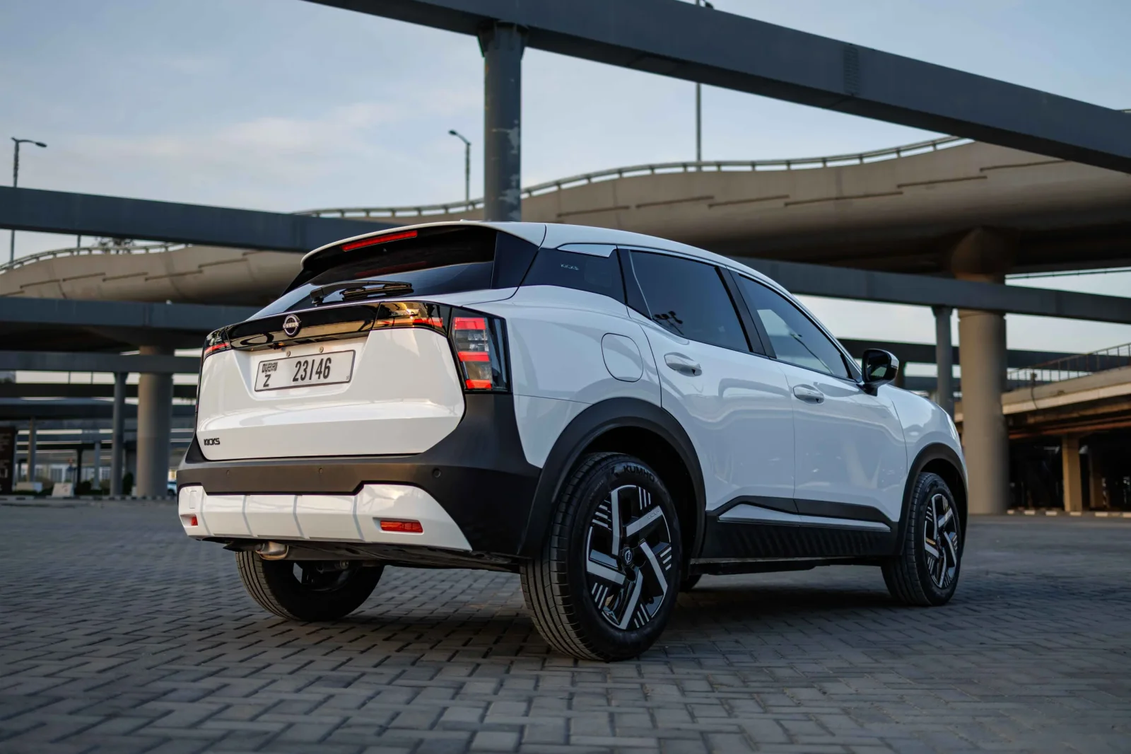 Affitto Nissan Kicks  Bianco 2025 in Dubai - 9 