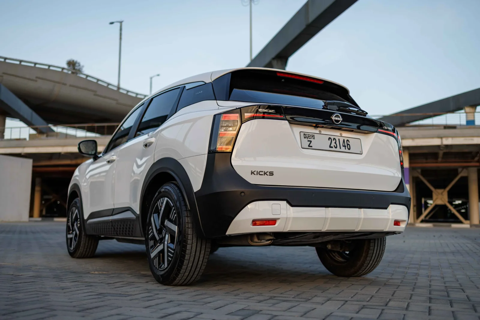 Affitto Nissan Kicks  Bianco 2025 in Dubai - 10 