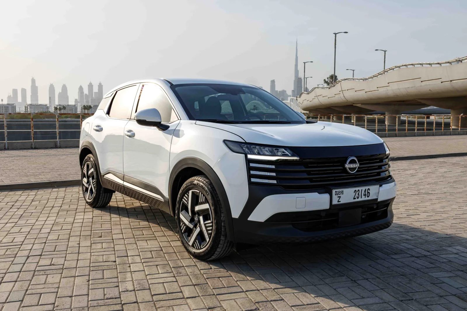 Affitto Nissan Kicks  Bianco 2025 in Dubai