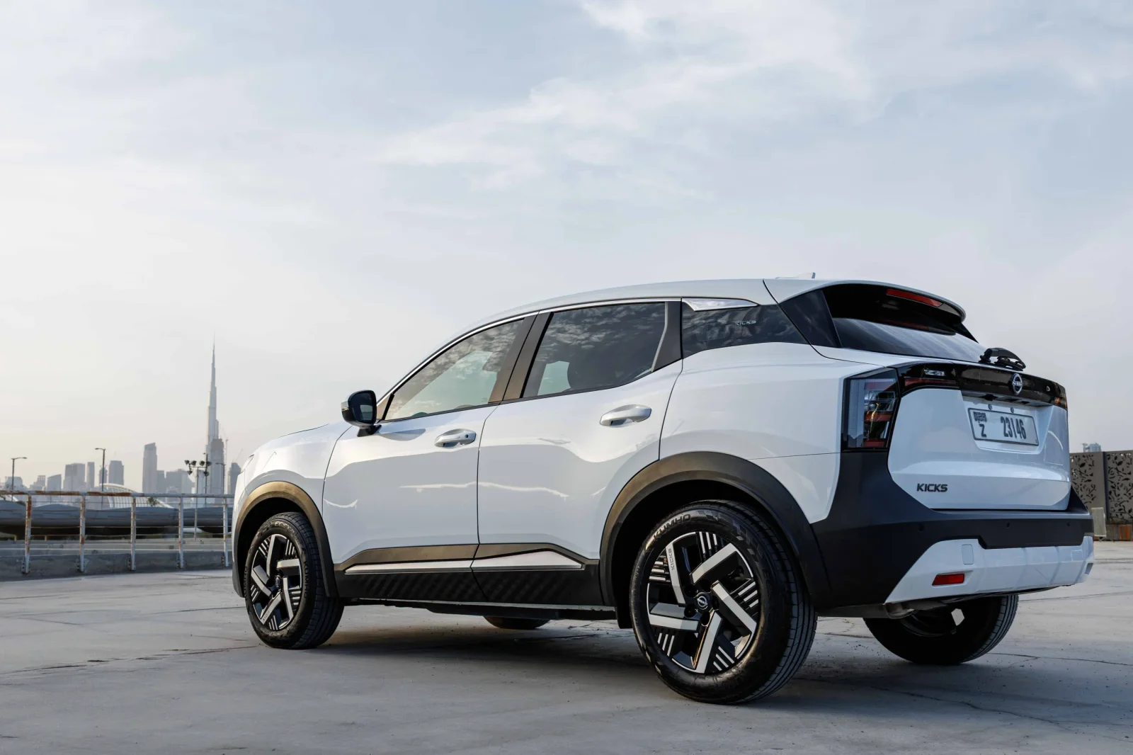 Affitto Nissan Kicks  Bianco 2025 in Dubai - 8 