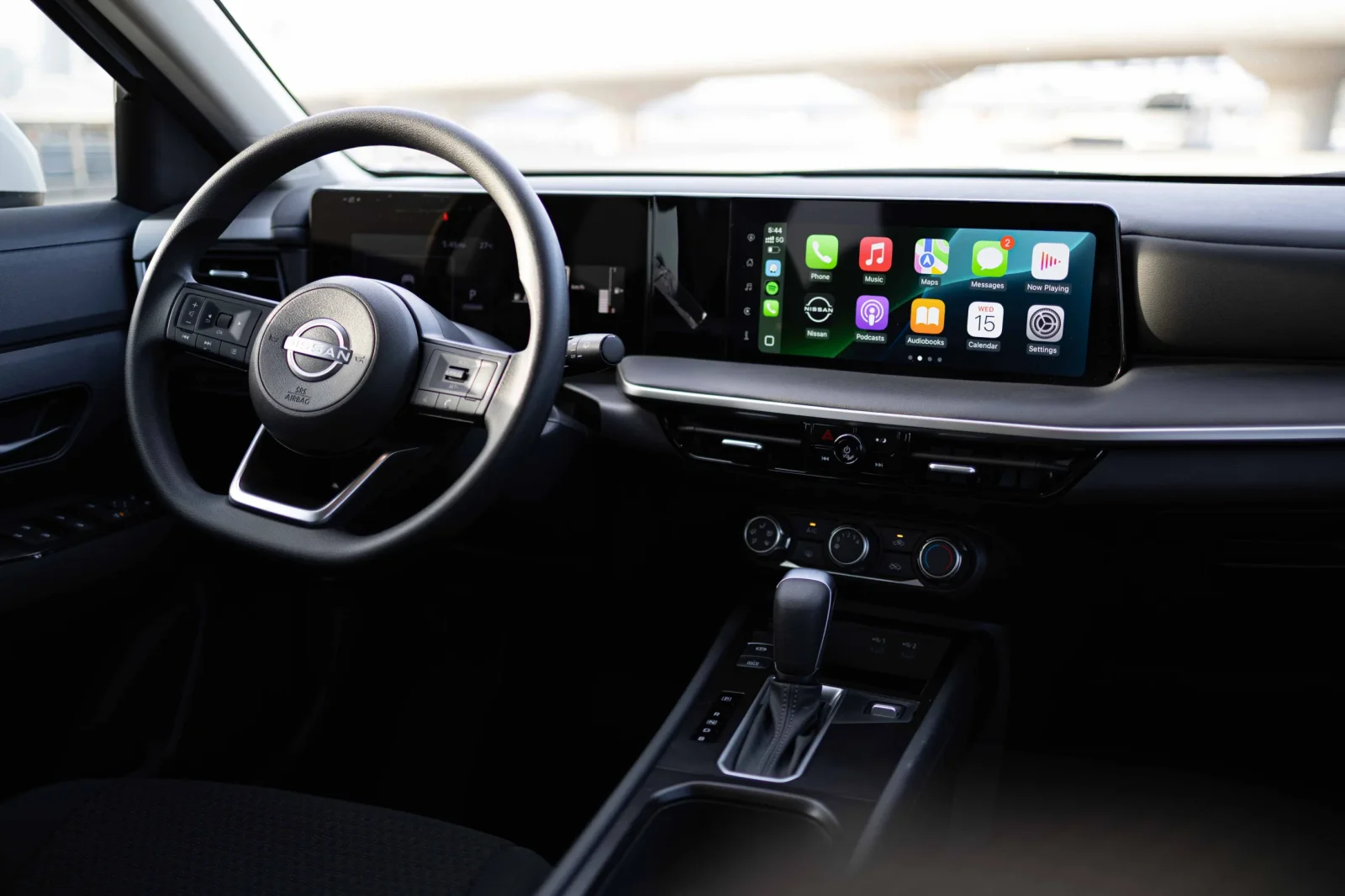 Affitto Nissan Kicks  Bianco 2025 in Dubai - 4 