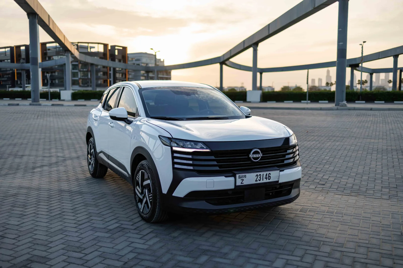 Affitto Nissan Kicks  Bianco 2025 in Dubai - 7 