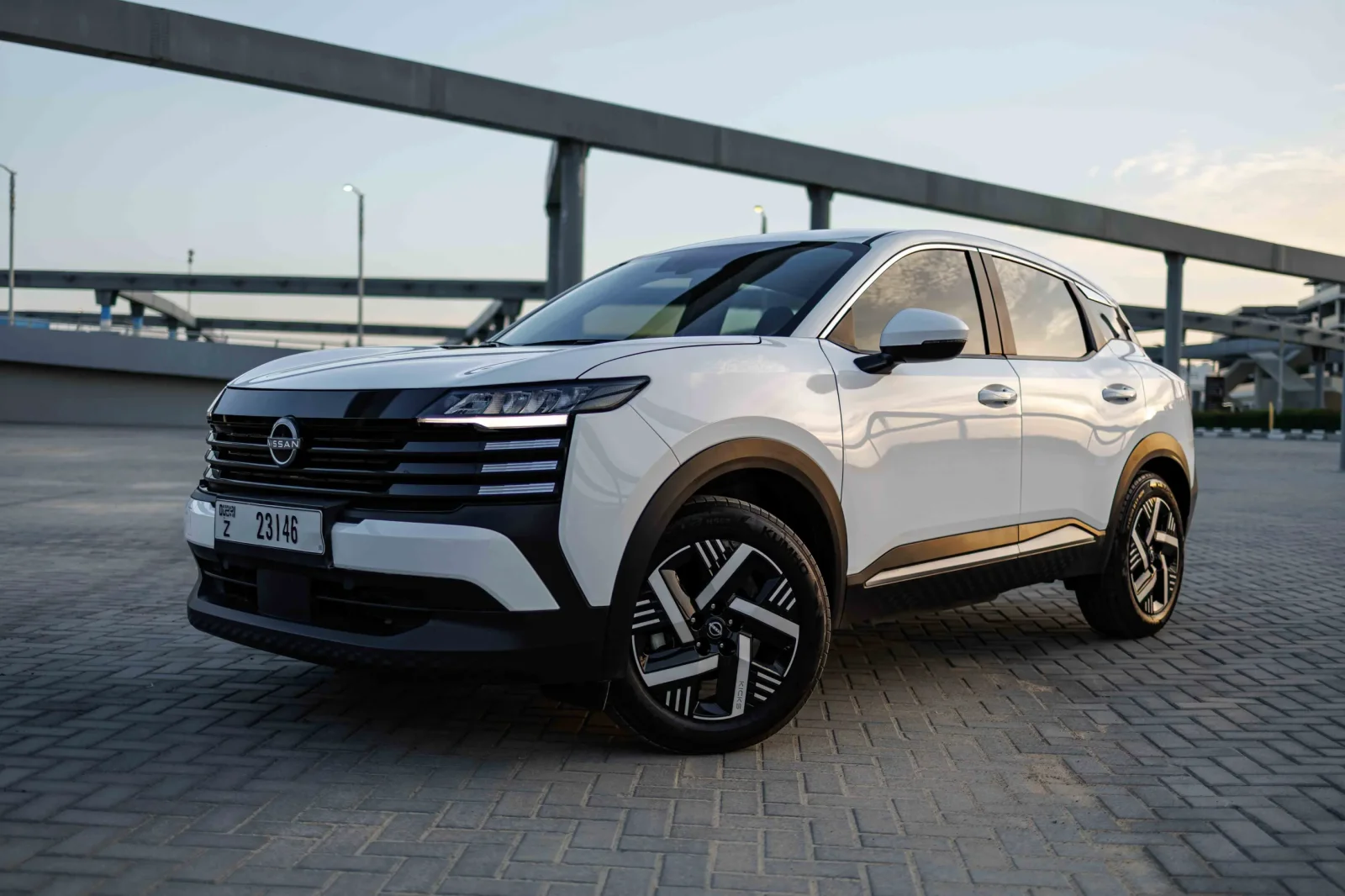 Affitto Nissan Kicks  Bianco 2025 in Dubai - 2 