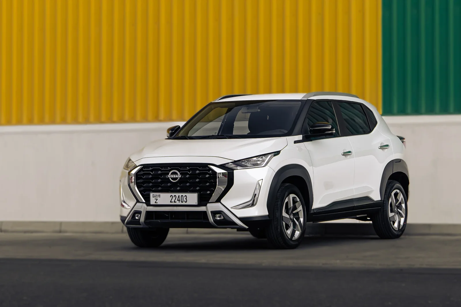 Affitto Nissan Magnite  Bianco 2025 in Dubai - 8 