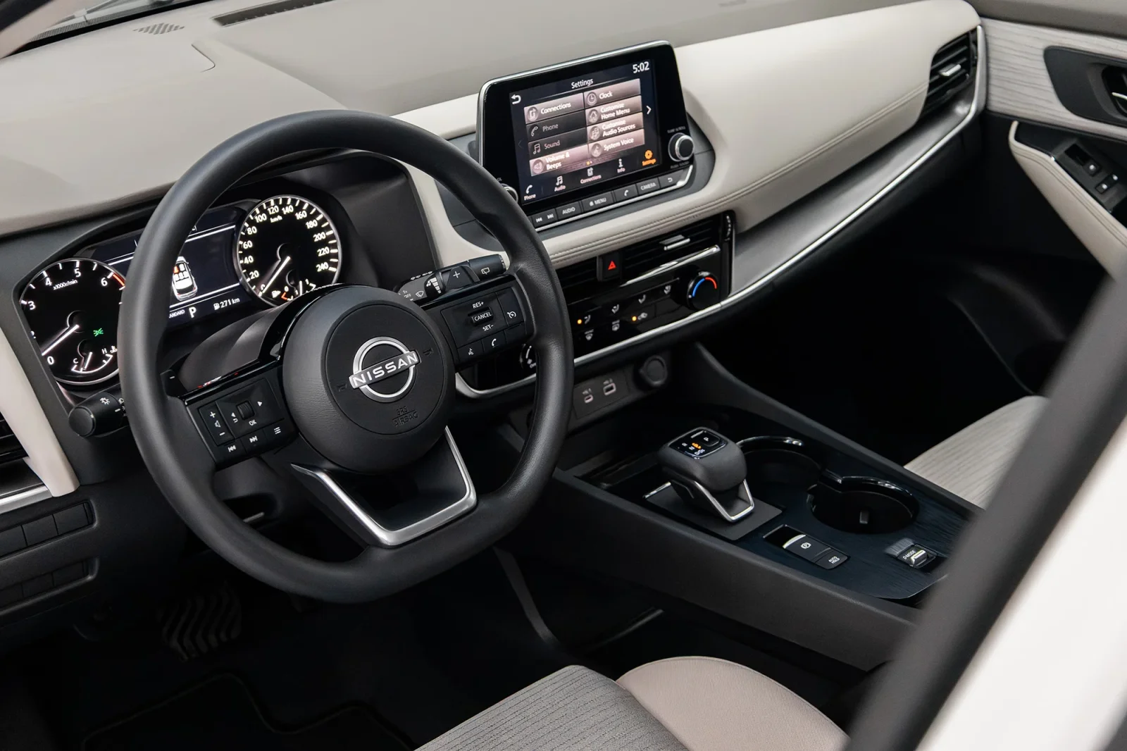 Rent Nissan X-Trail  White 2026 in Dubai - 2 