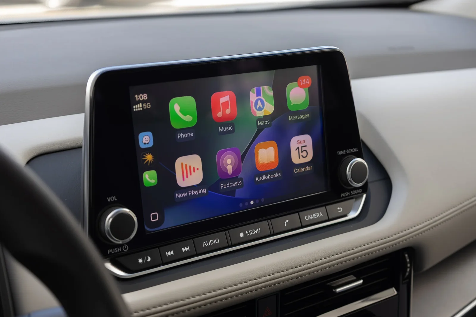 Loyer Nissan X-Trail  Blanc 2026 en Dubai - 5 