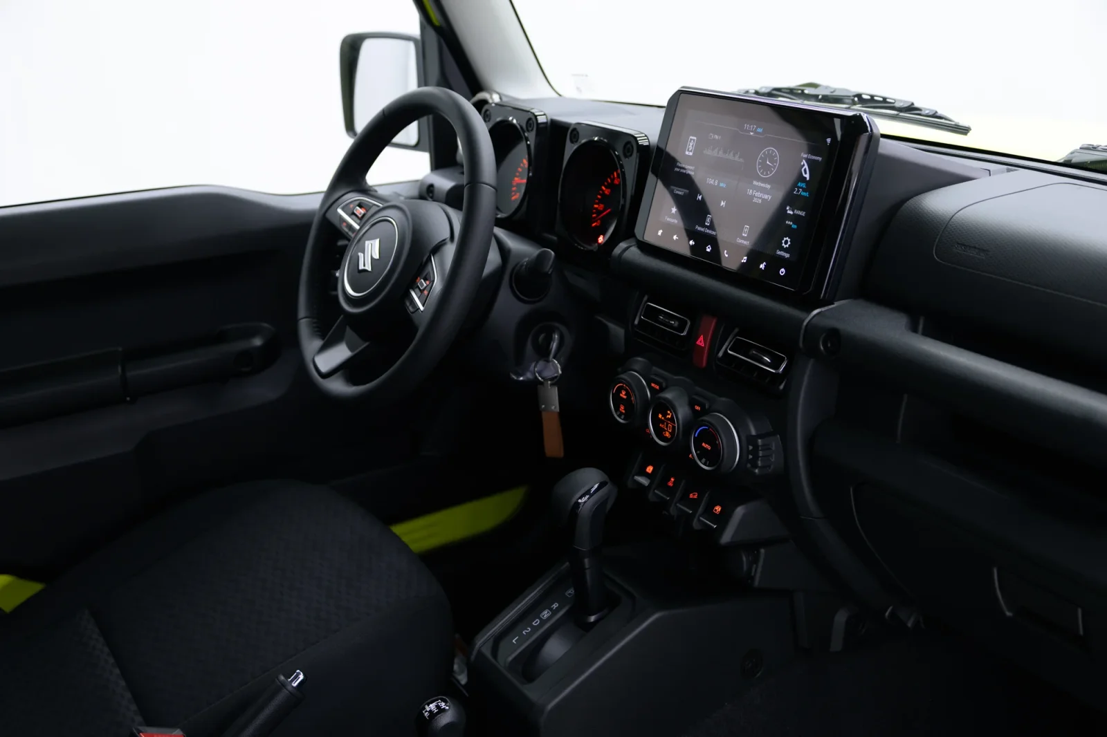 Loyer Suzuki Jimny  Jaune 2026 en Dubai - 3 