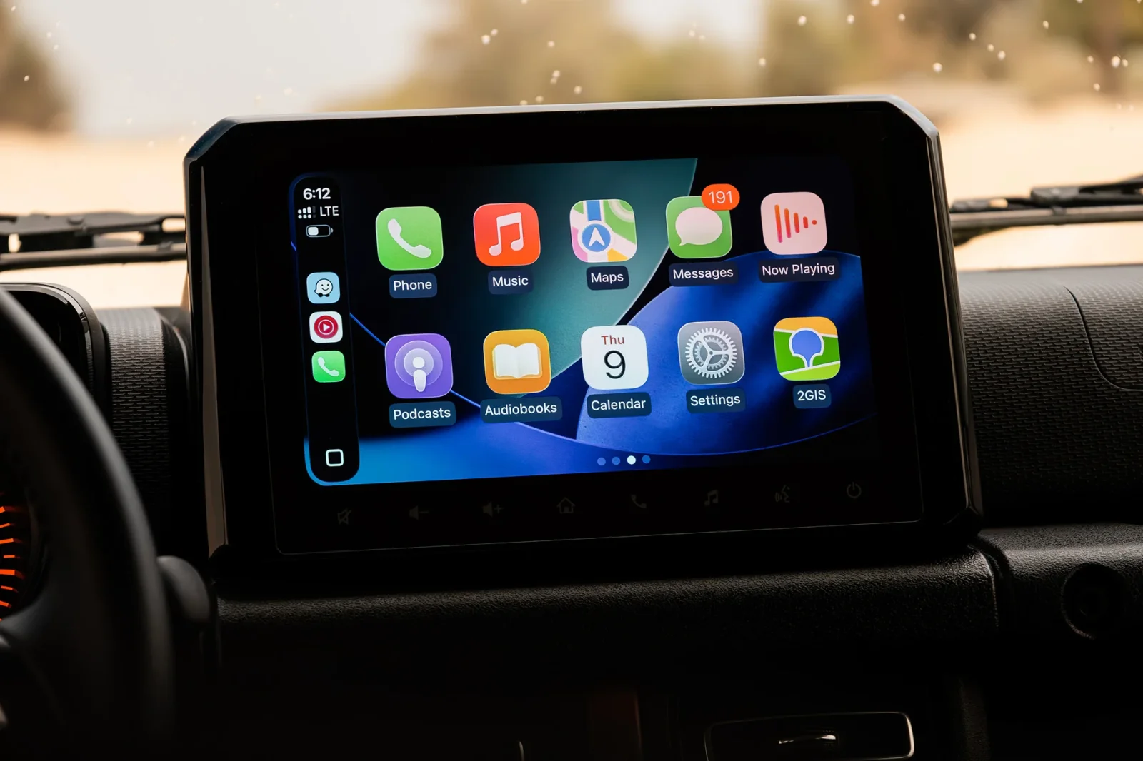 Loyer Suzuki Jimny  Jaune 2026 en Dubai - 4 