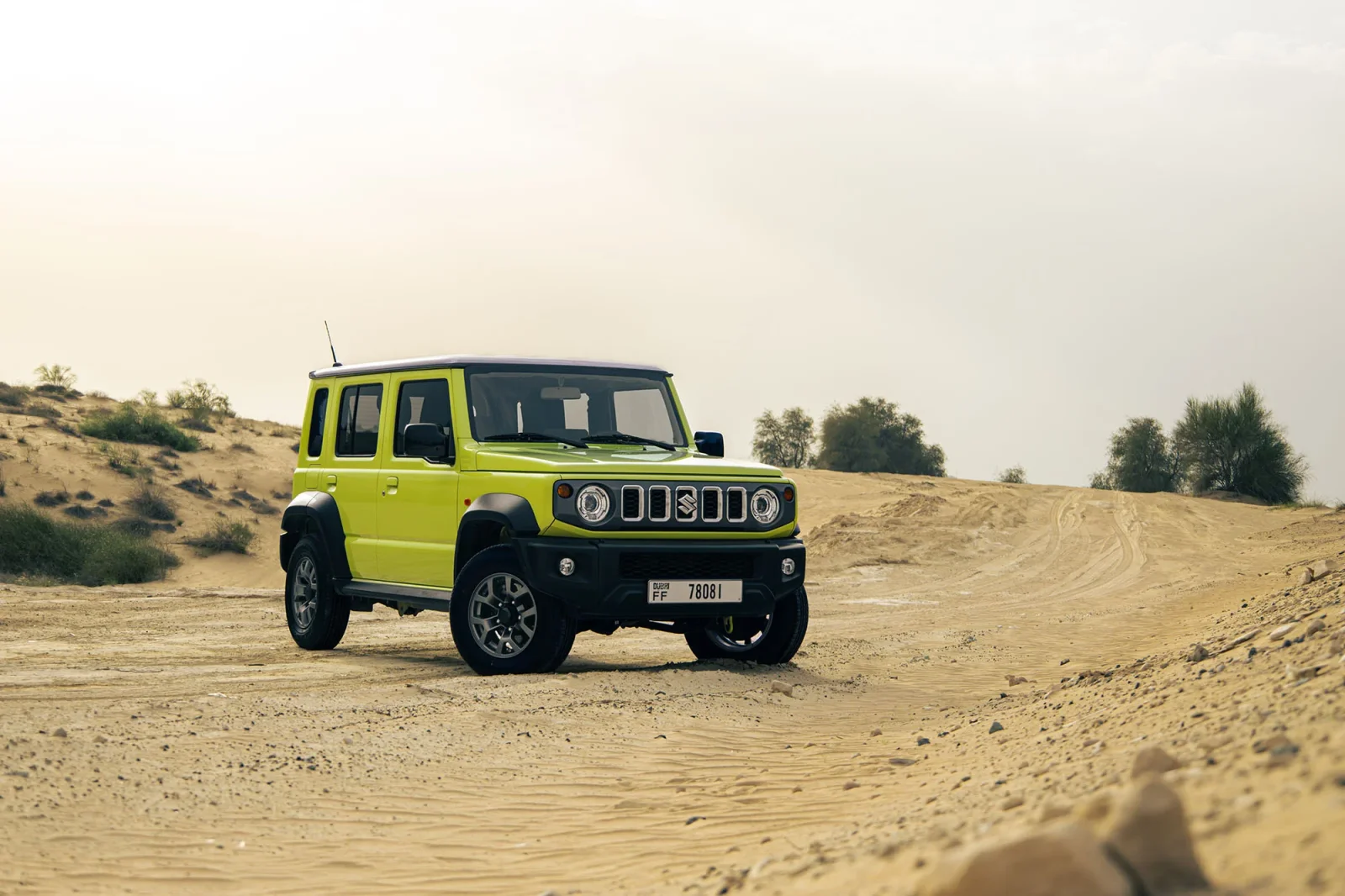 Loyer Suzuki Jimny  Jaune 2026 en Dubai
