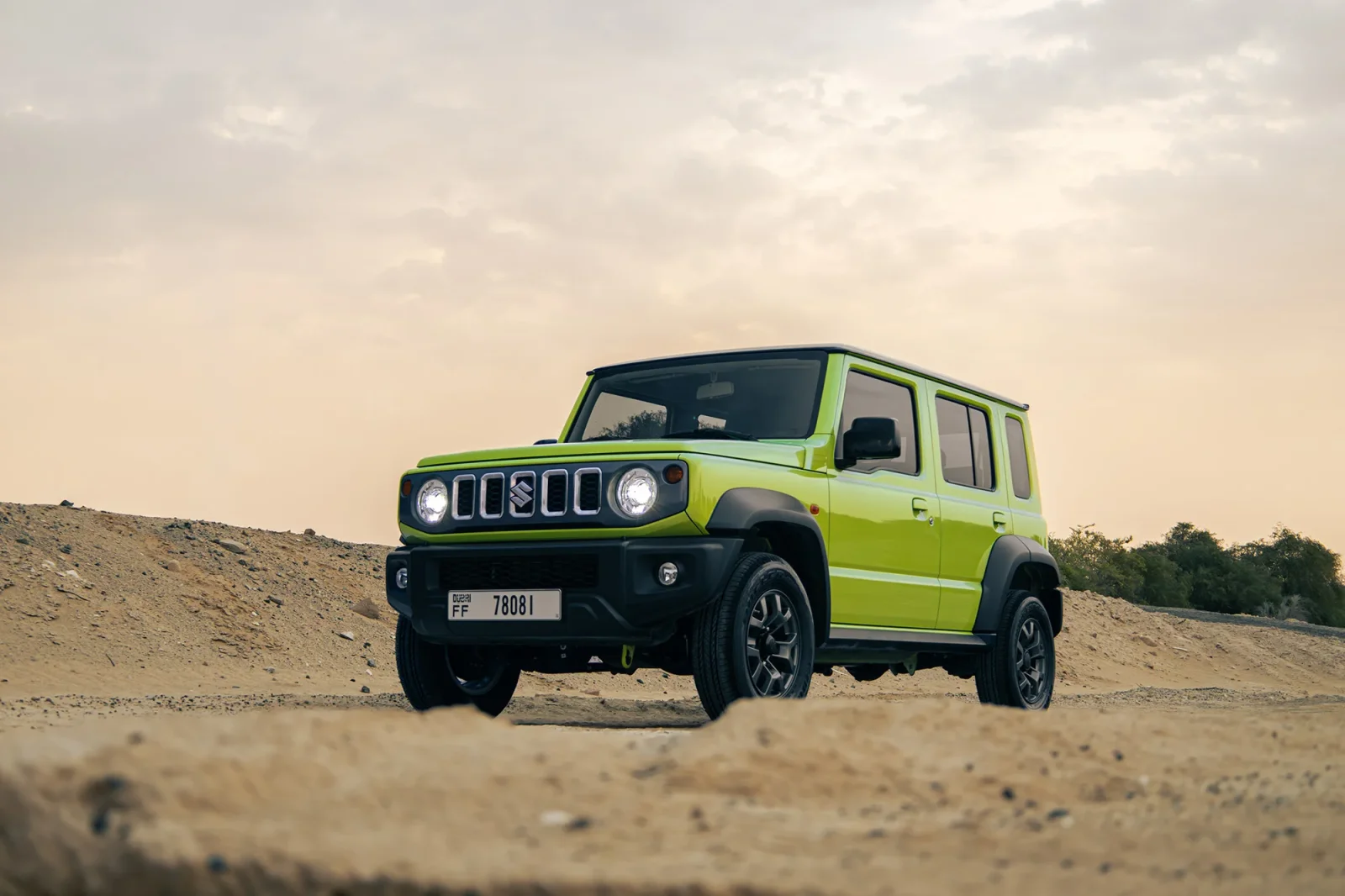 Loyer Suzuki Jimny  Jaune 2026 en Dubai - 9 