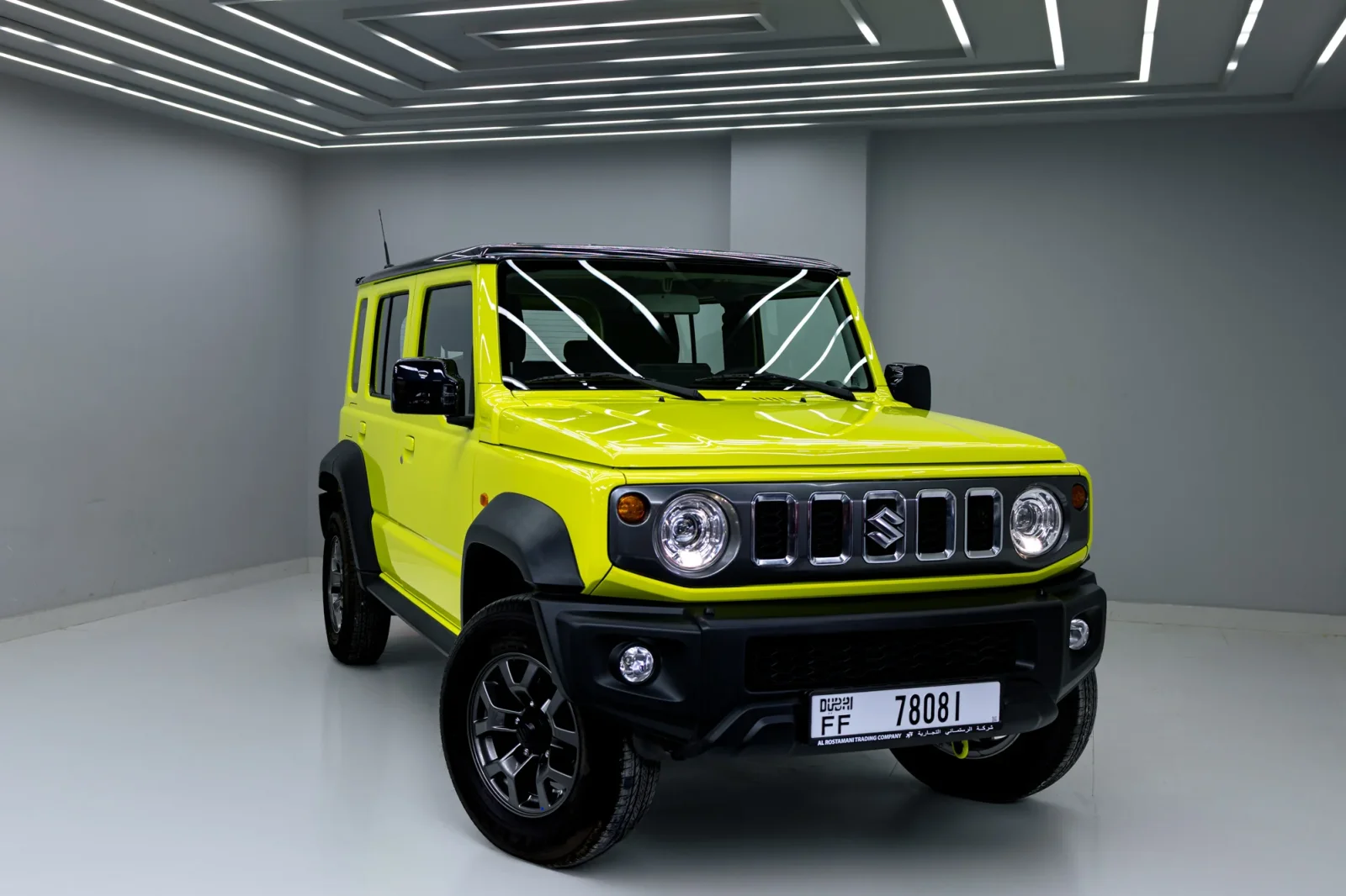 Loyer Suzuki Jimny  Jaune 2026 en Dubai