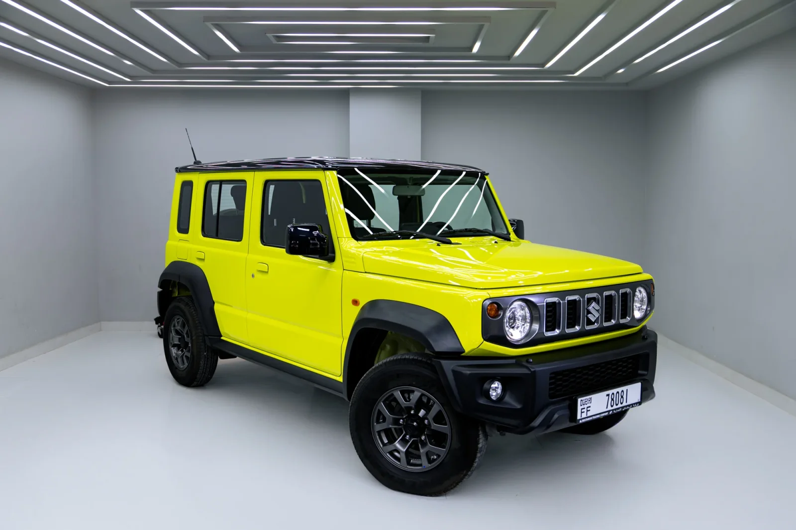 Loyer Suzuki Jimny  Jaune 2026 en Dubai - 7 