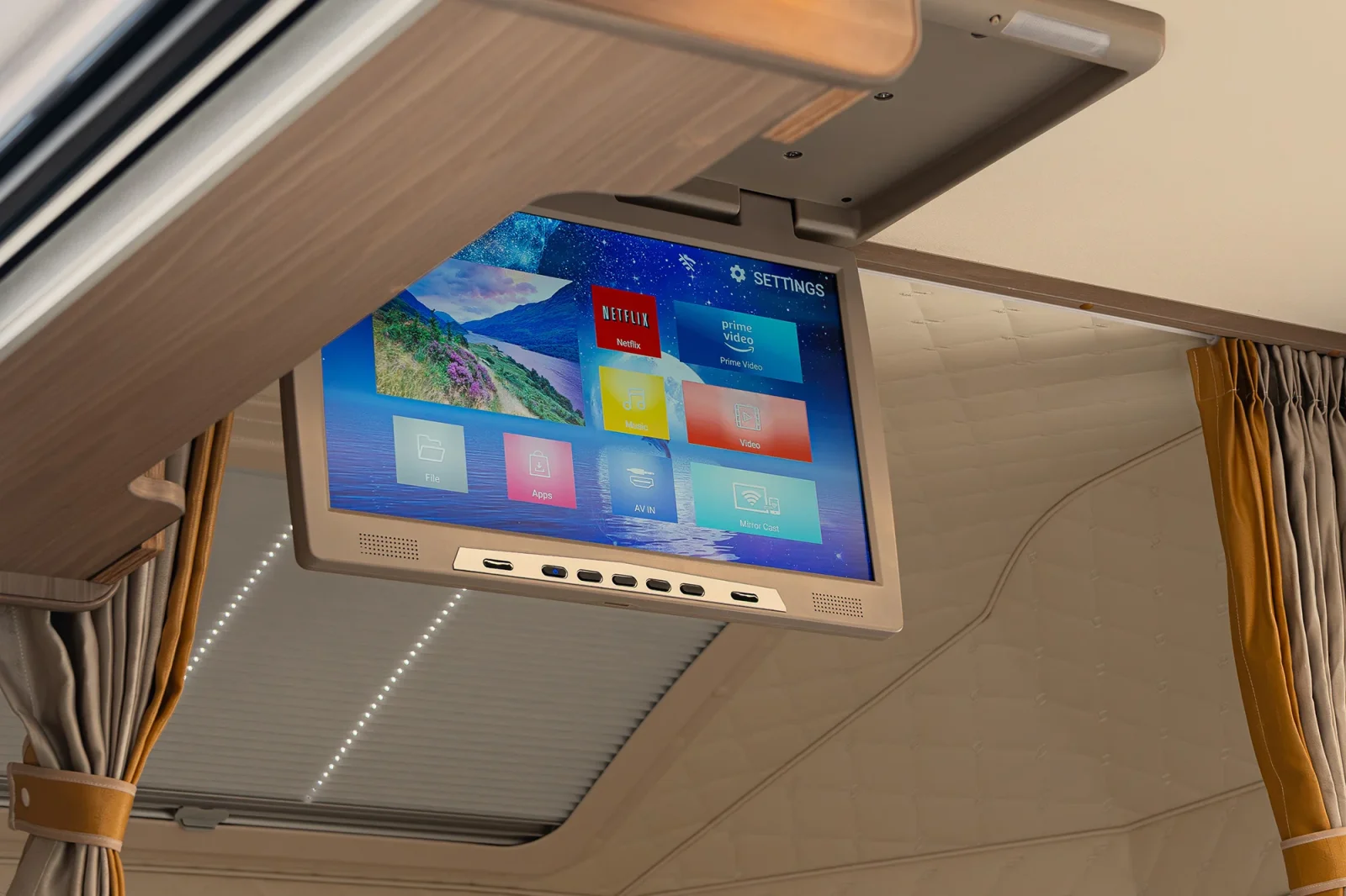 Alquiler Changan Hunter RV Gris 2025 en Dubái - 12 