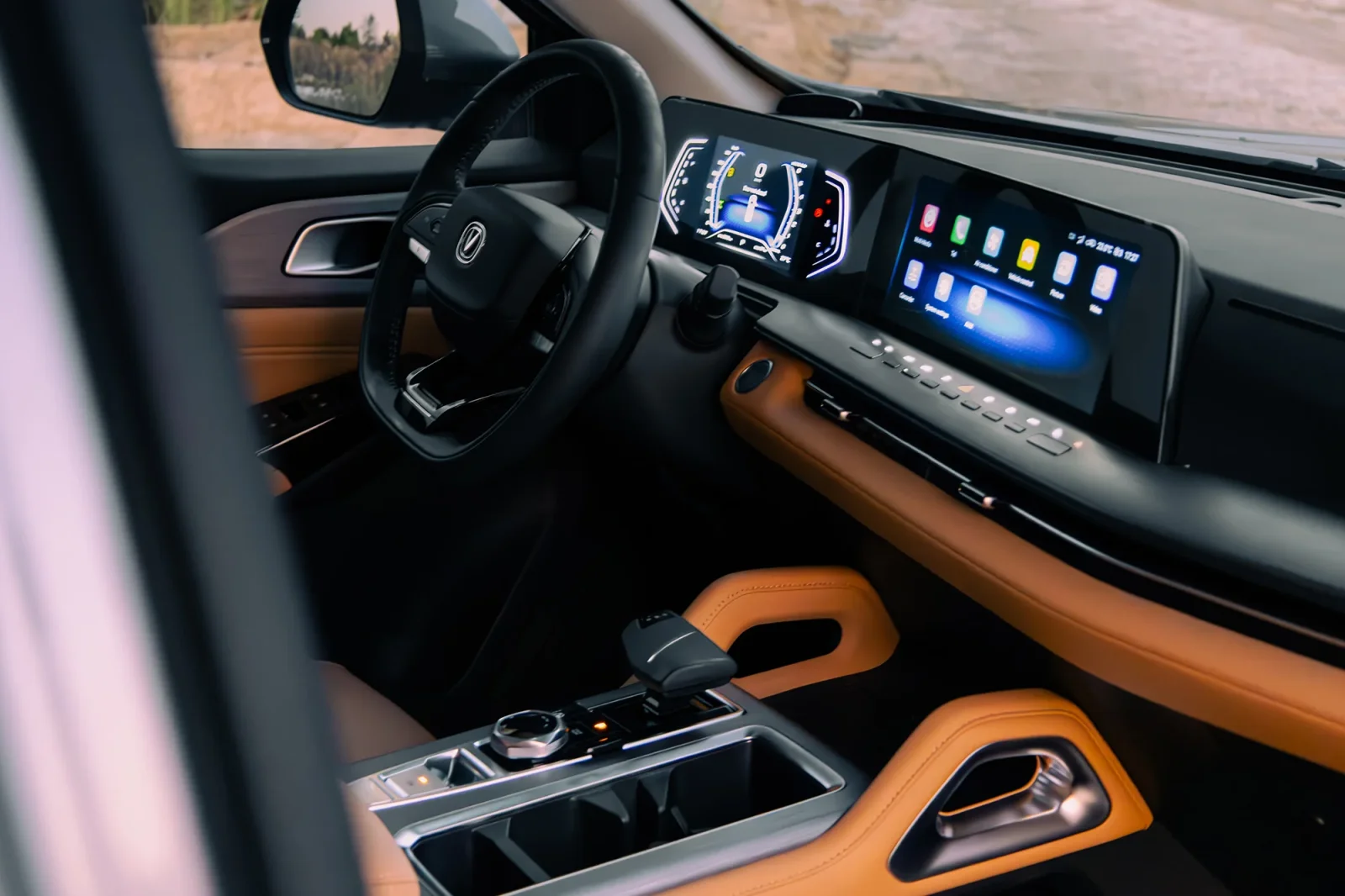 Alquiler Changan Hunter RV Gris 2025 en Dubái - 7 