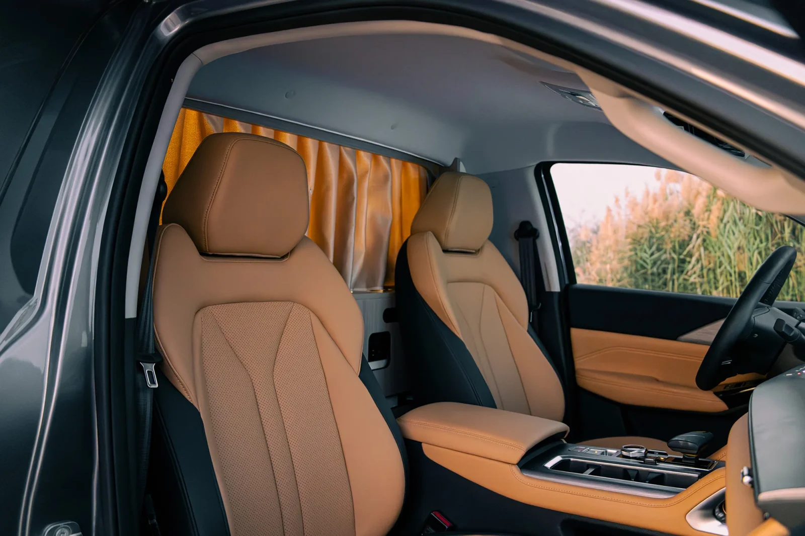 Alquiler Changan Hunter RV Gris 2025 en Dubái - 8 