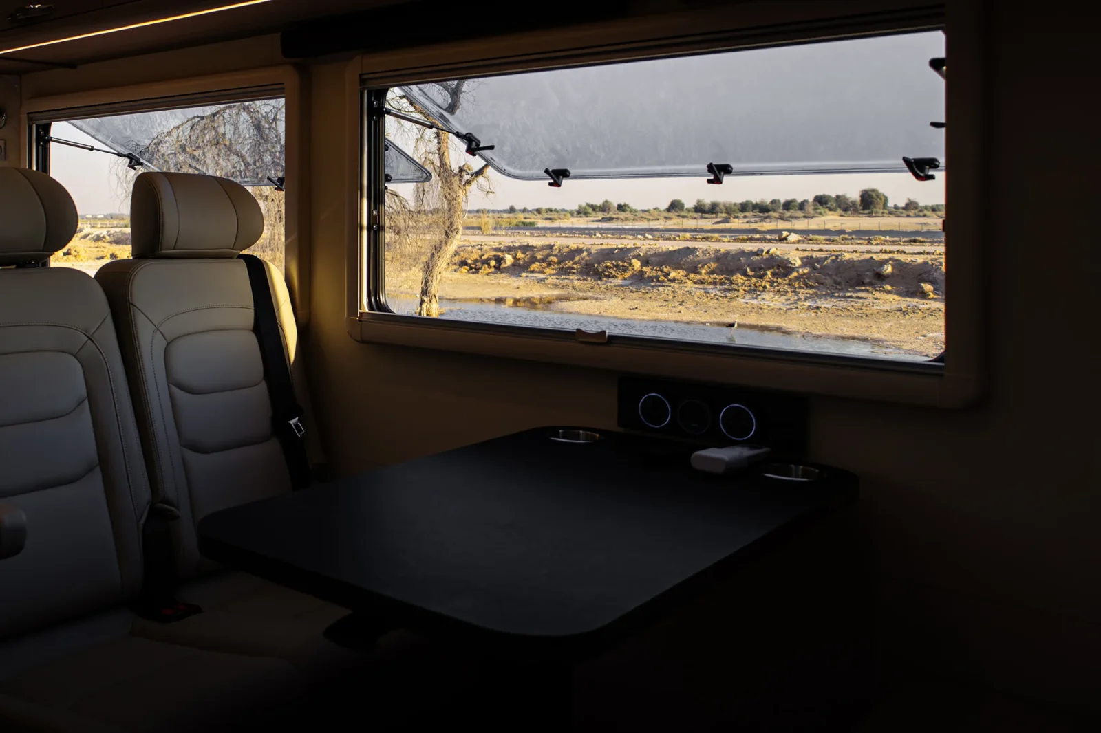 Alquiler Changan Hunter RV Gris 2025 en Dubái - 13 