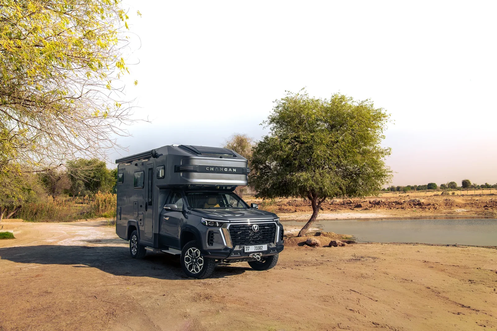 Alquiler Changan Hunter RV Gris 2025 en Dubái