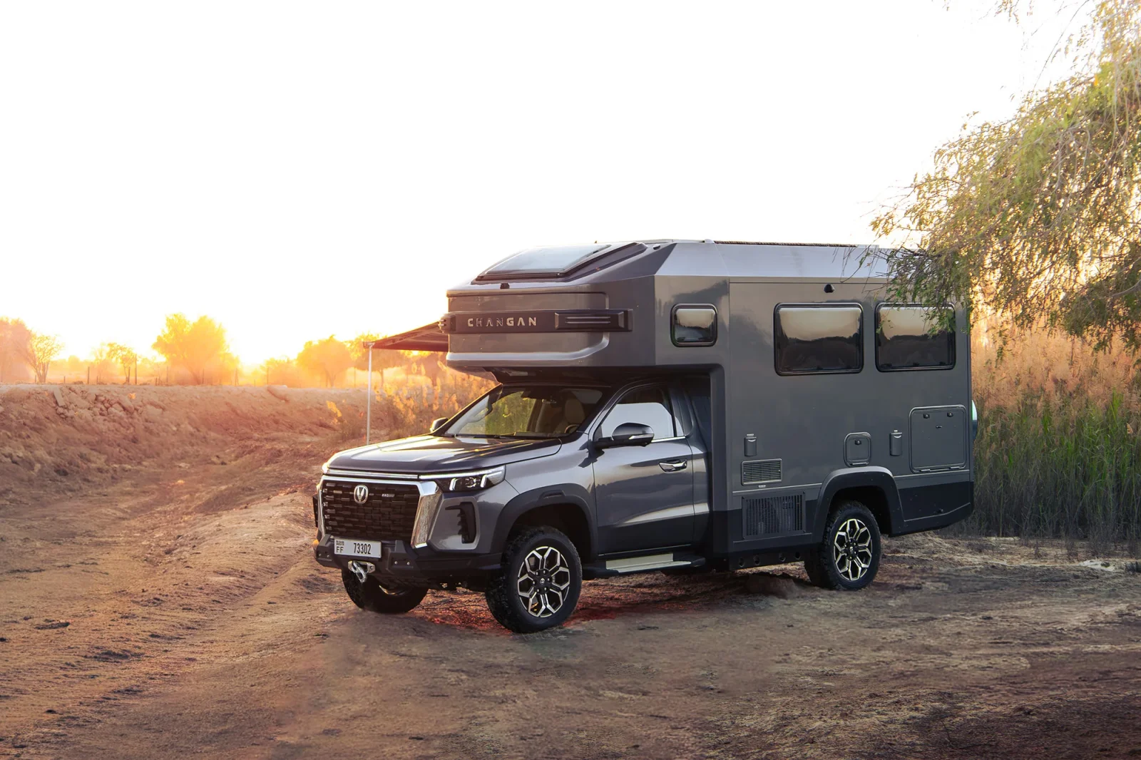 Alquiler Changan Hunter RV Gris 2025 en Dubái - 2 