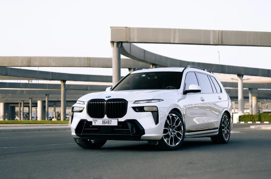 BMW X7 40i Blanco 2025