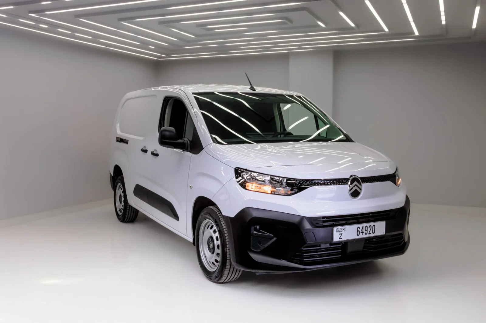 Rent Citroen Berlingo Long Manual White 2026 in Dubai