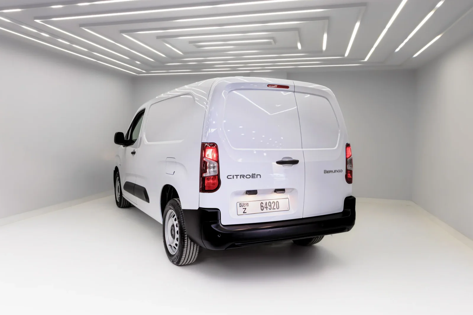 Rent Citroen Berlingo Long Manual White 2026 in Dubai - 7 